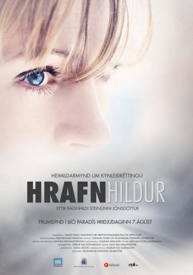 Poster de Hrafnhildur- heimildarmynd um kynleiðréttingu