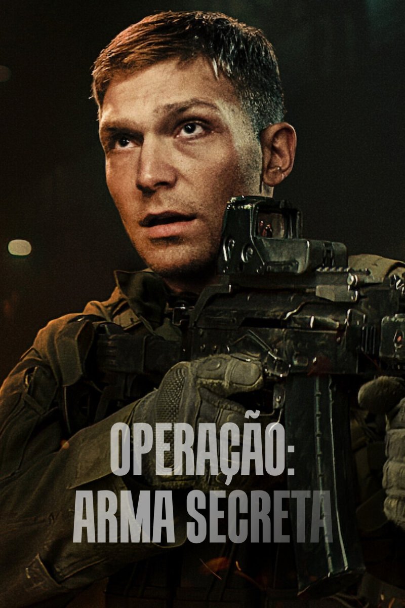 Poster de Operação: Arma Secreta