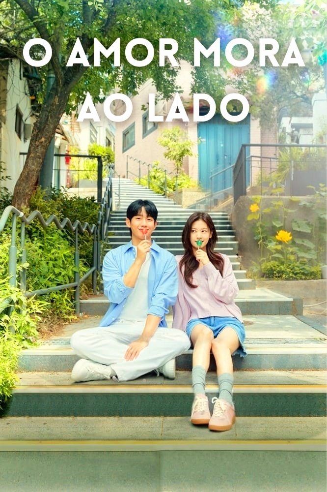 Poster de O Amor Mora ao Lado