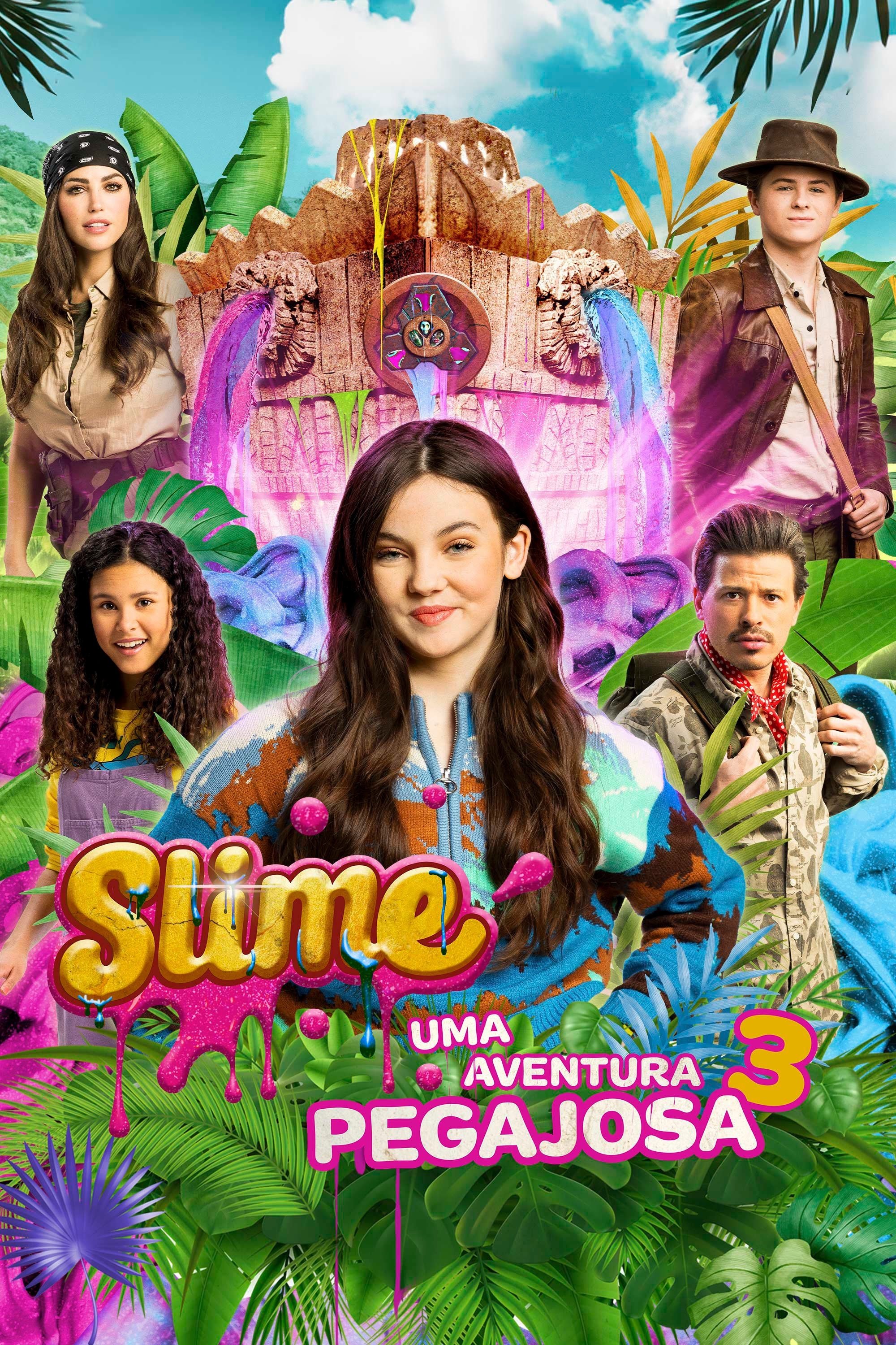 Poster de Slime - Uma Aventura Pegajosa 3
