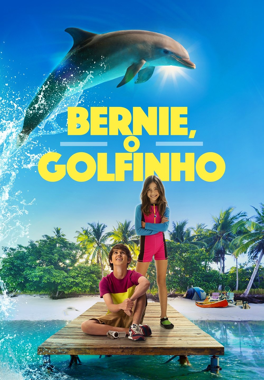 Poster de Bernie, o Golfinho