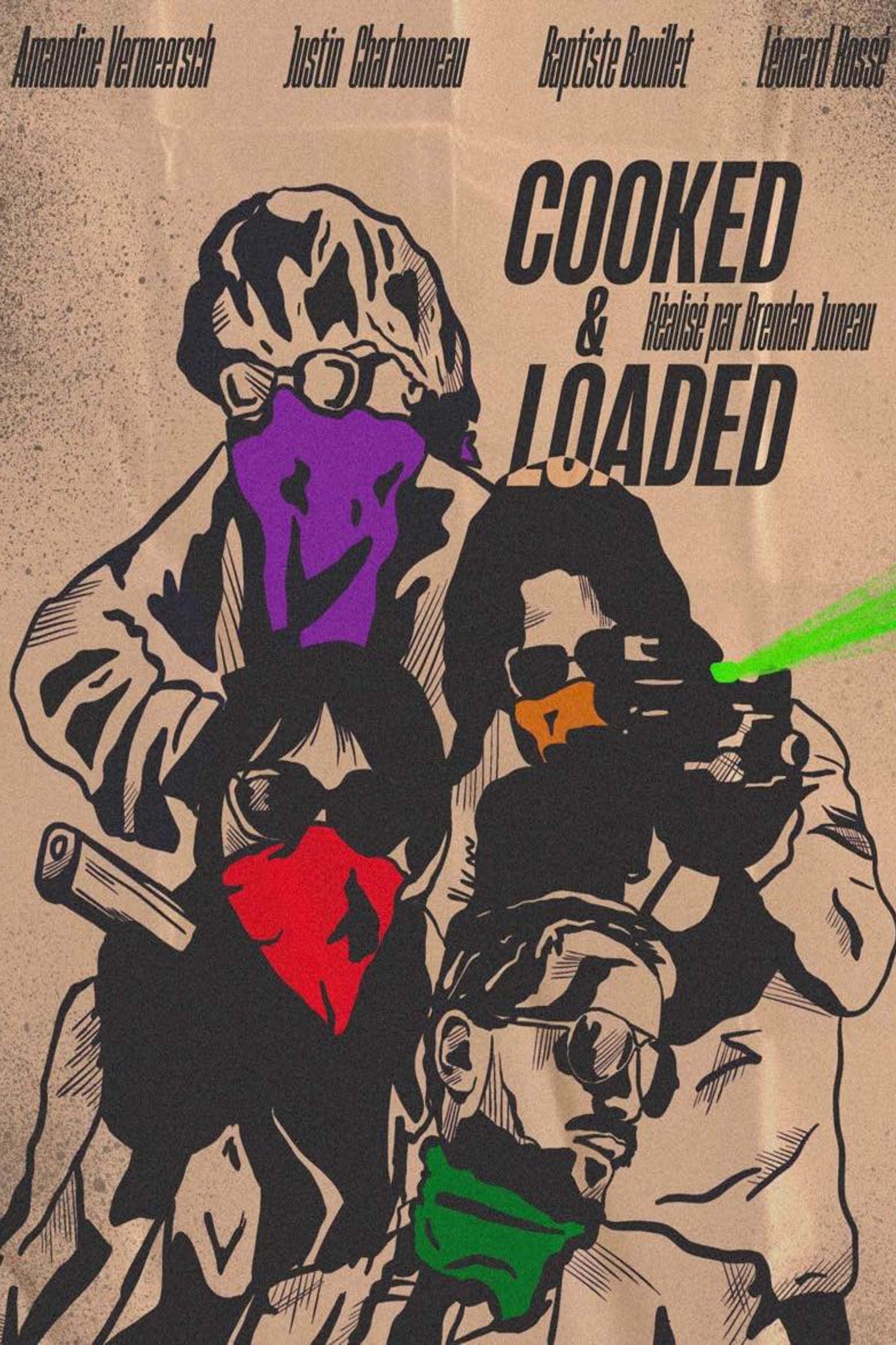 Poster de Cooked & Loaded