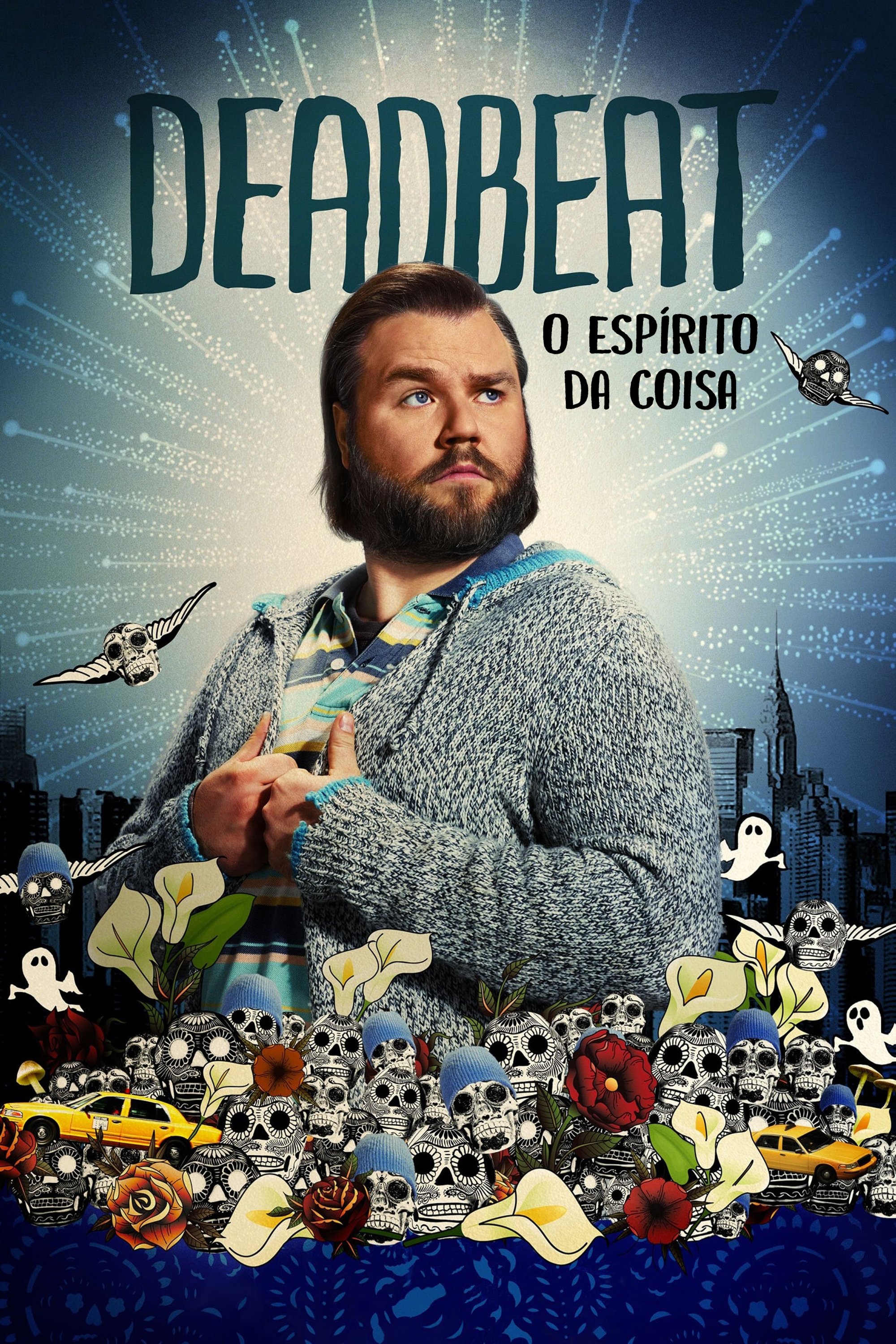 Poster de Deadbeat: O Espírito da Coisa