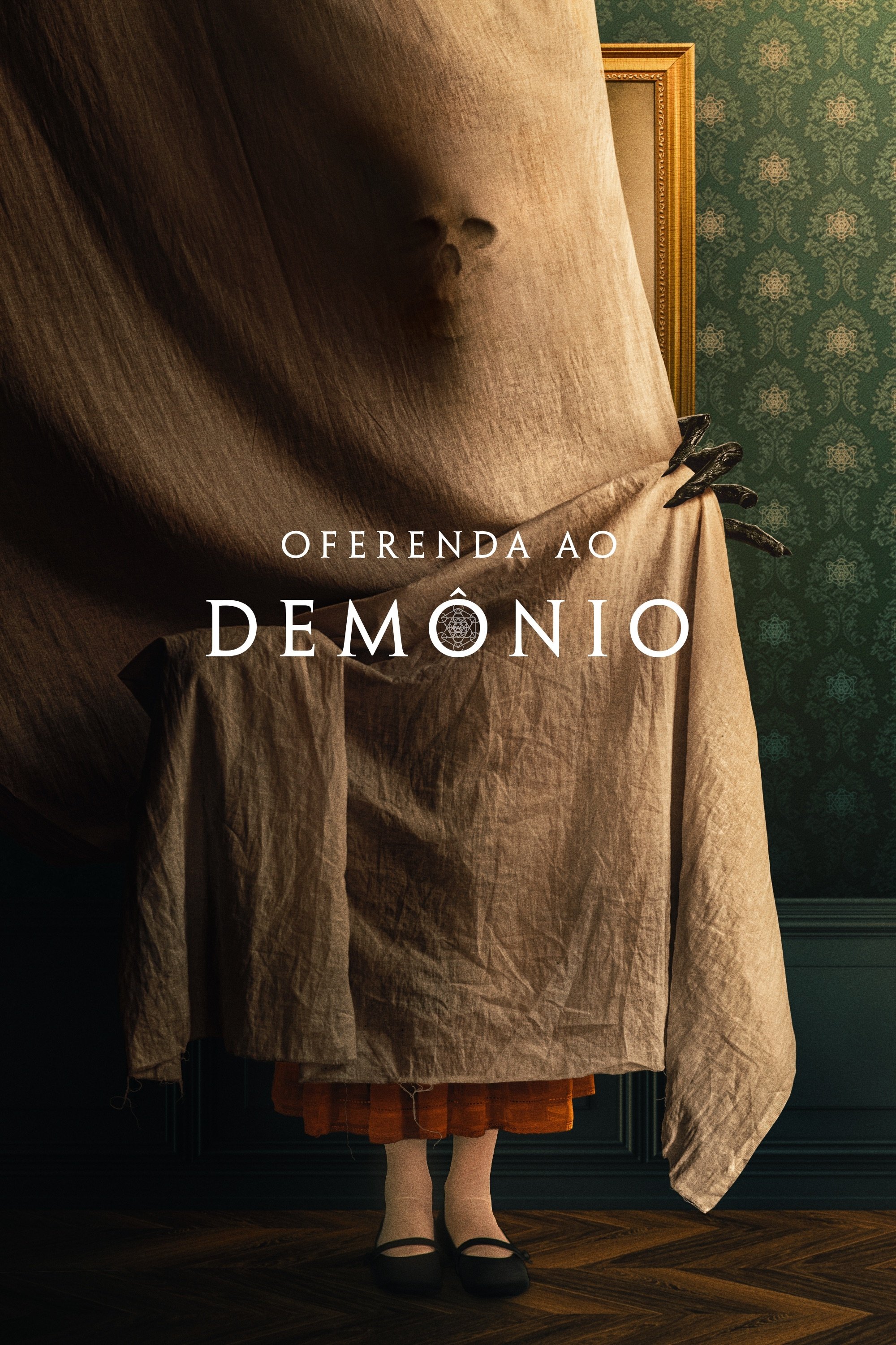 Poster de Oferenda ao Demônio