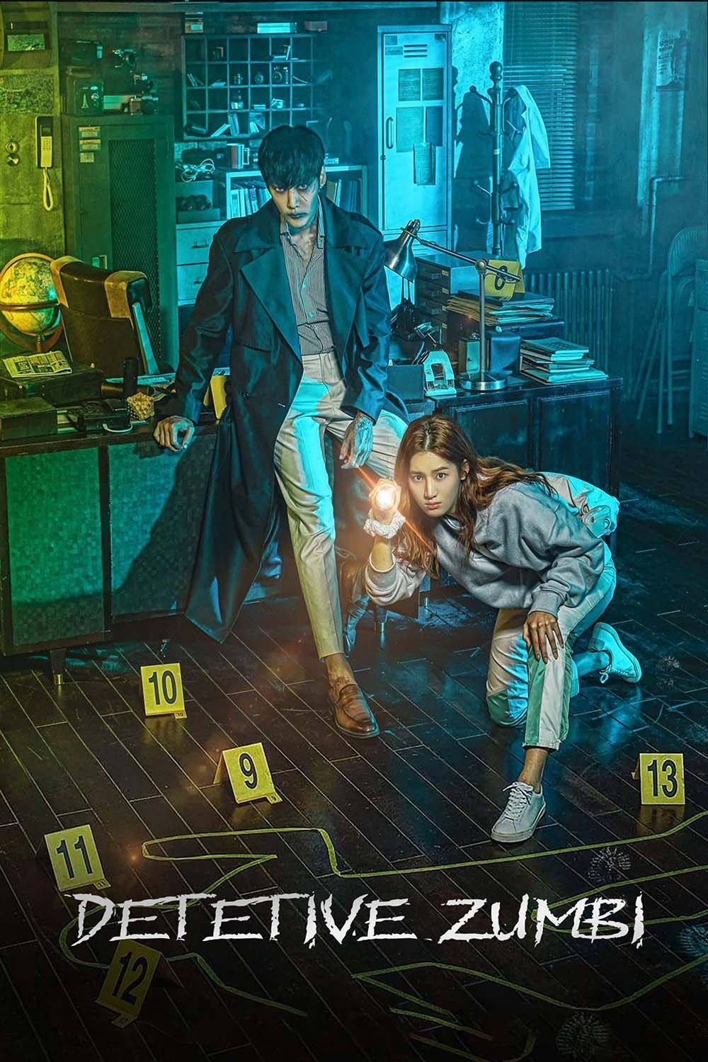 Poster de Zombie Detective