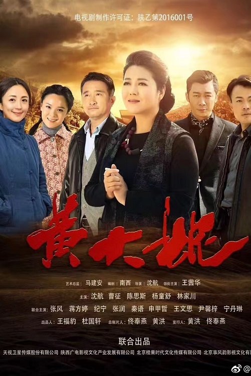 Poster de 黄大妮