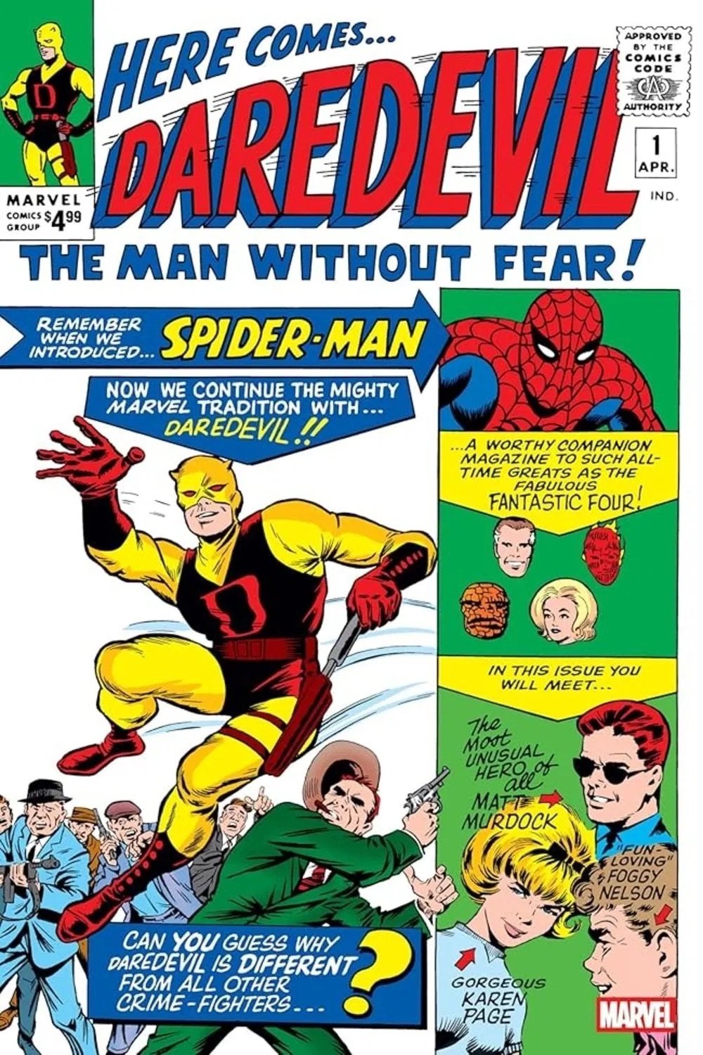 Poster de Daredevil Issue #1: Motion Comic