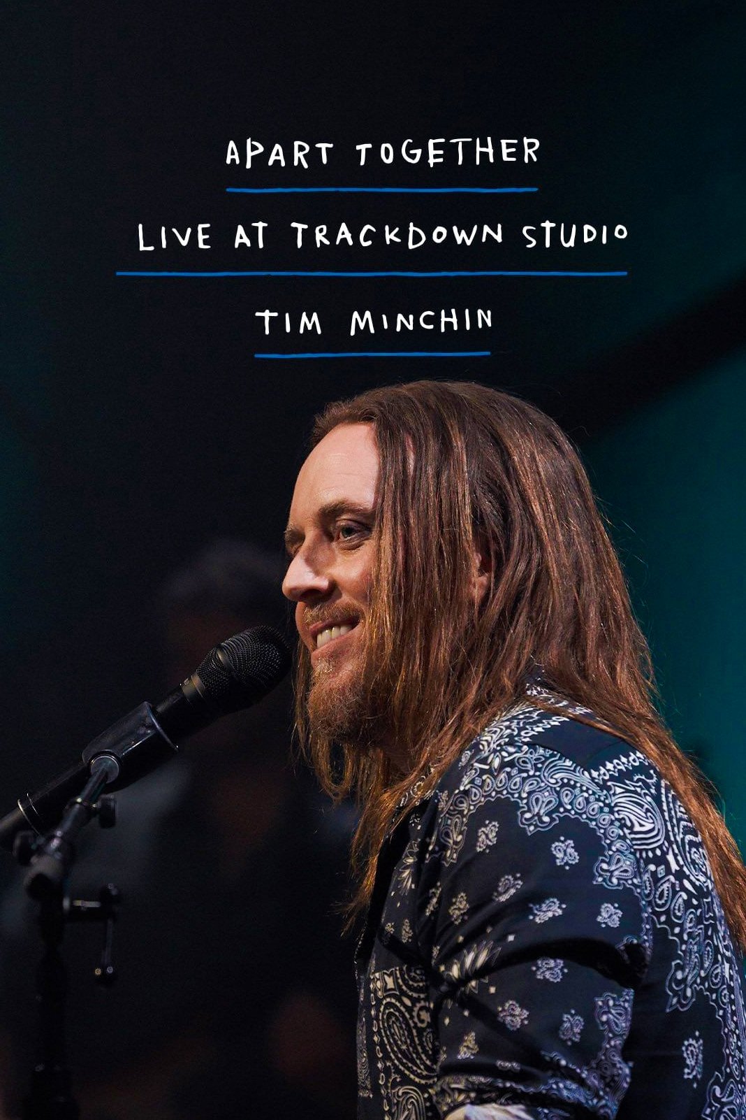 Poster de Tim Minchin: Apart Together Live At Trackdown Studios