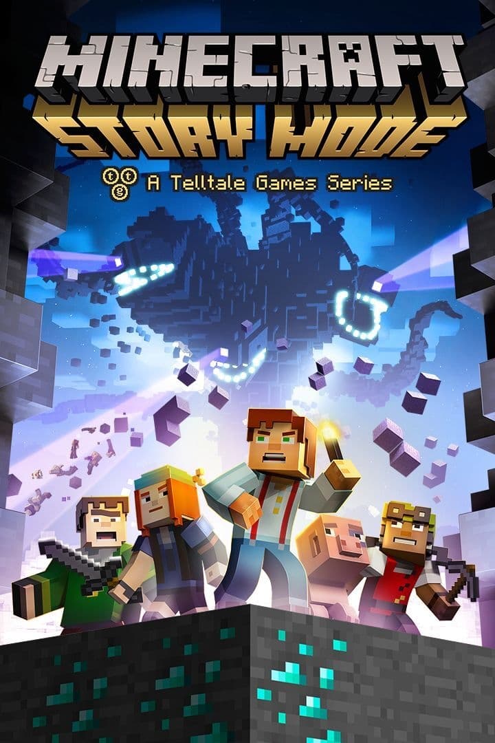 Poster de Minecraft: Story Mode
