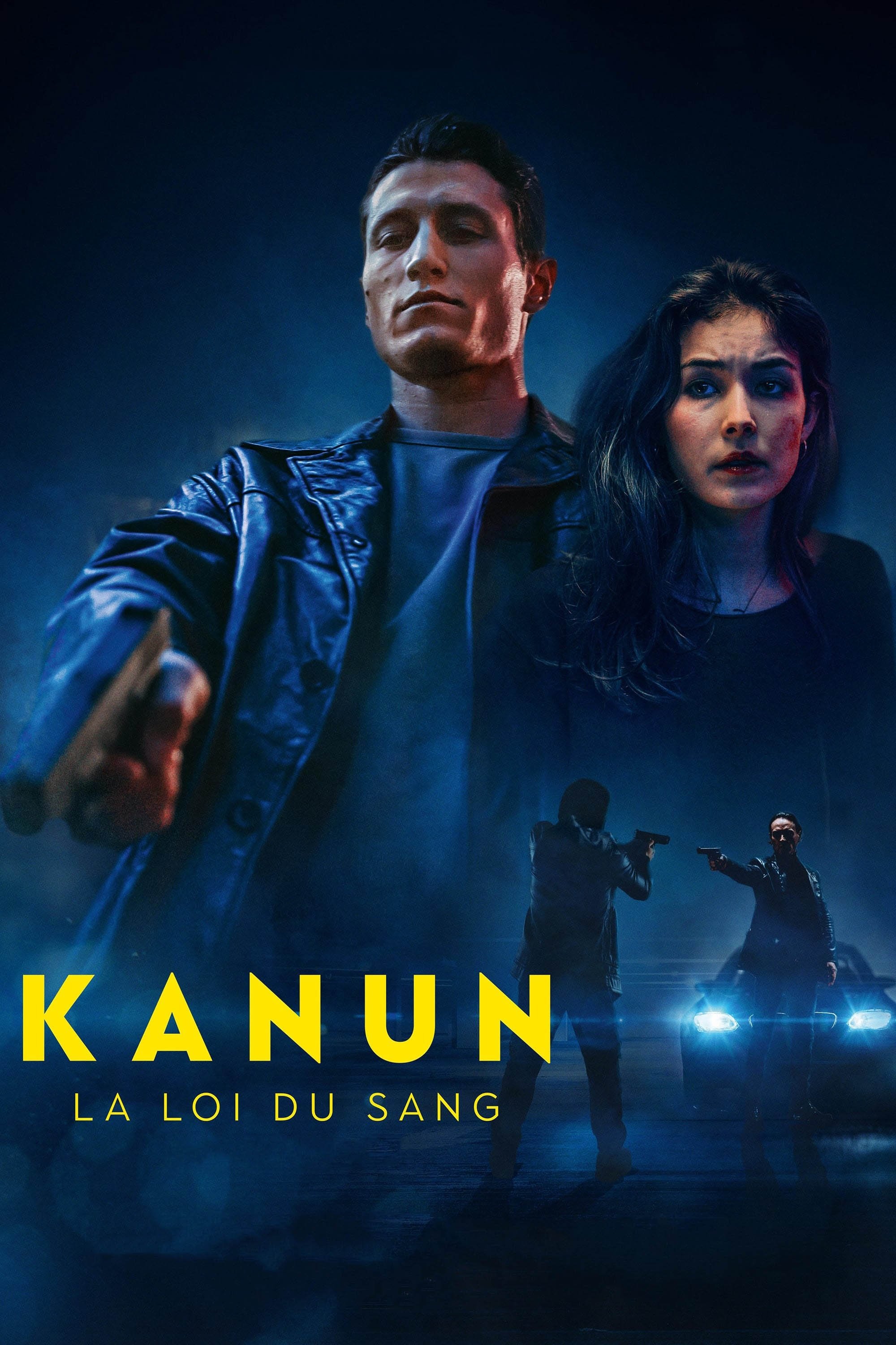 Kanun, la loi du sang poster