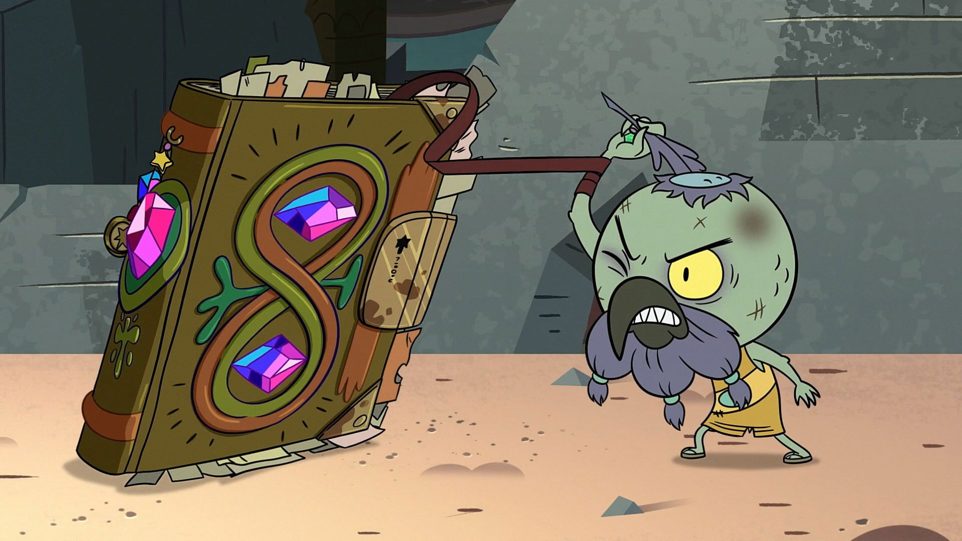 Star vs las fuerzas del mal 3×3