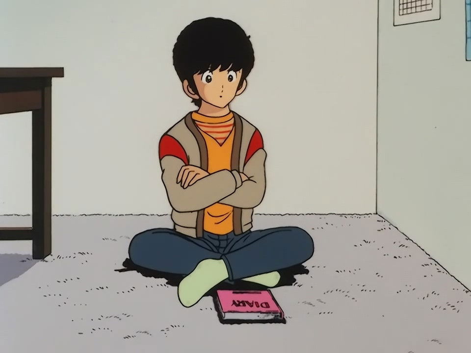 Did you see? Didn't you see?! Minami's diary!