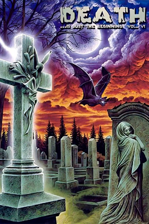 Poster de Death ...is just the beginning vol. VI