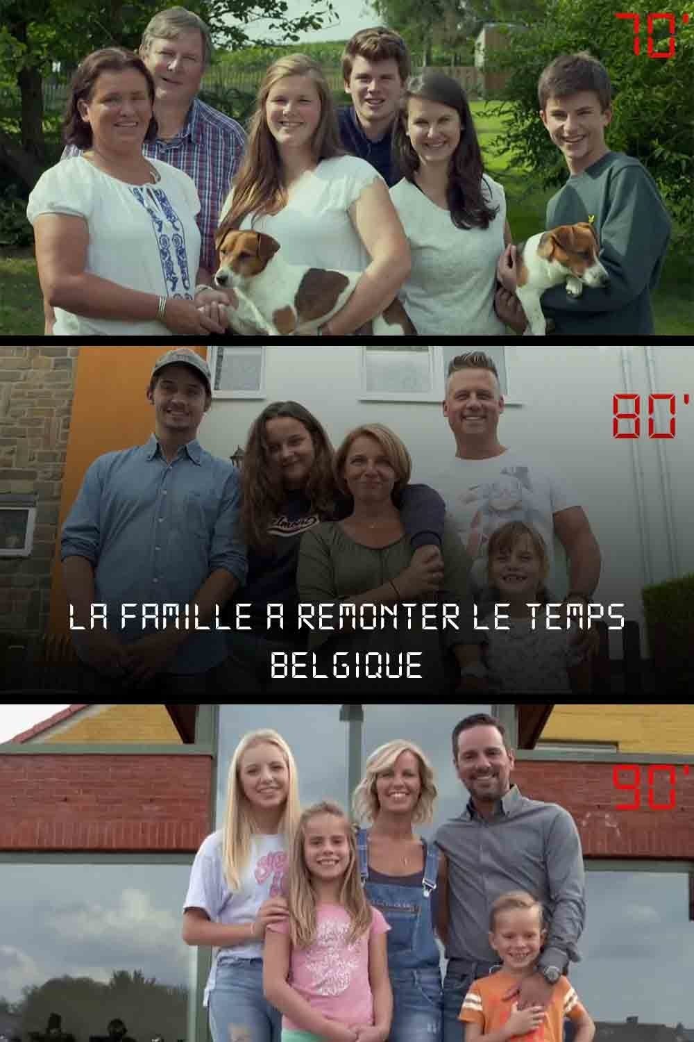 Poster de La Famille à remonter le temps