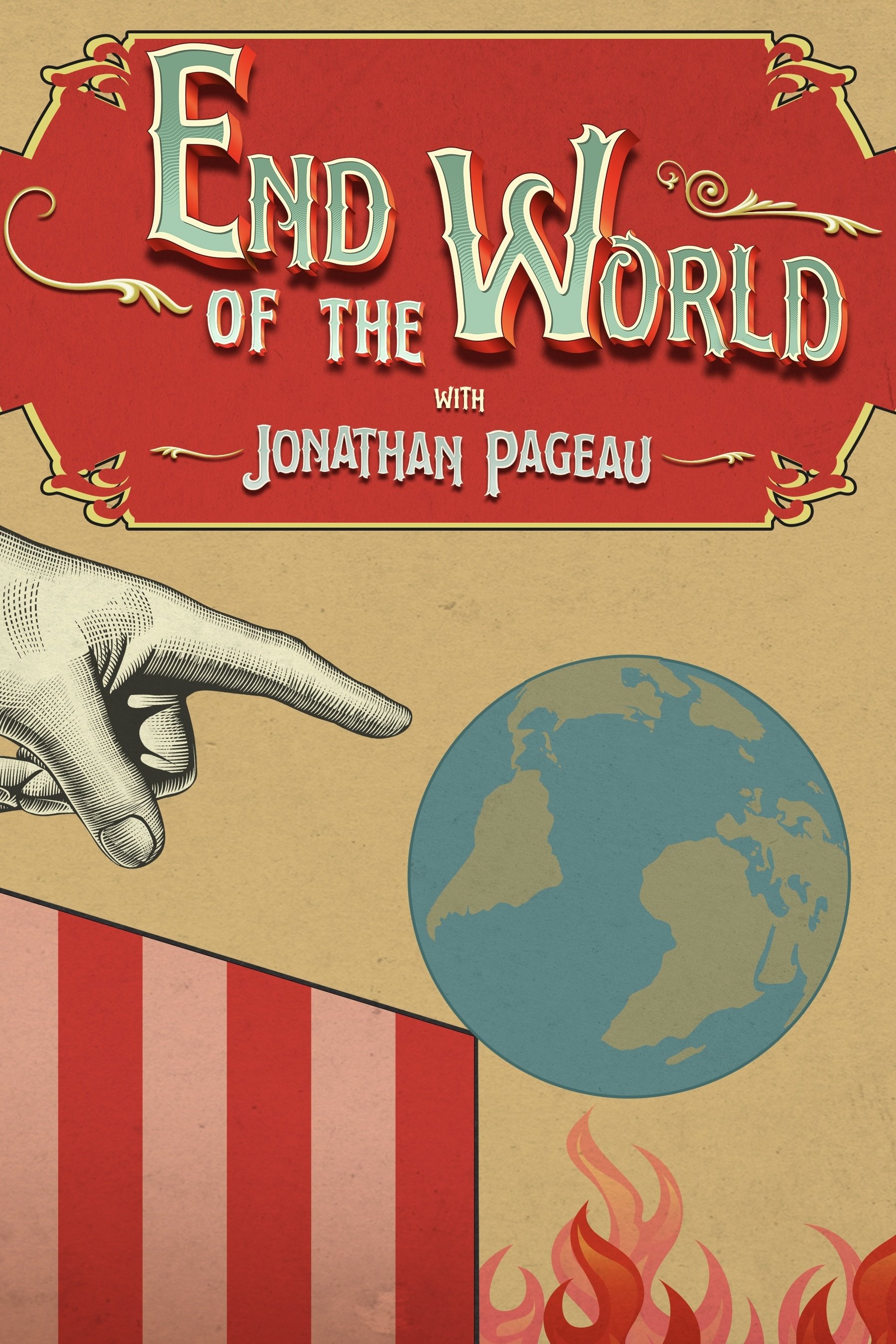 Poster de End of the World with Jonathan Pageau