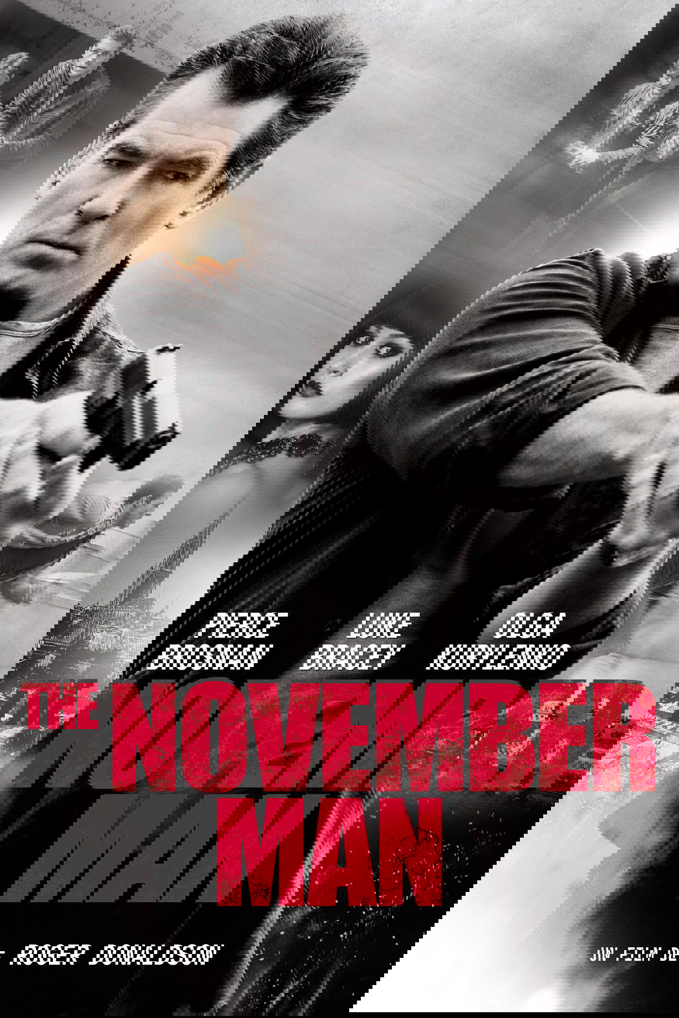Affiche du film The November Man