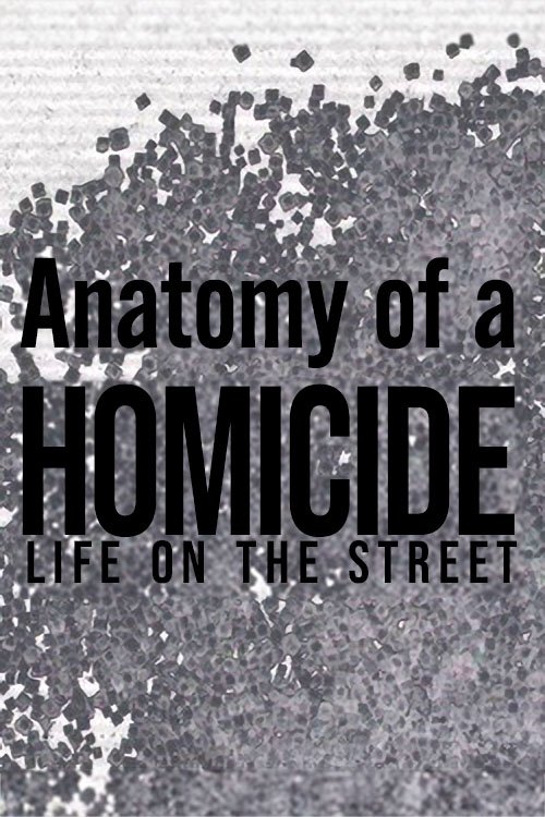 Poster de Anatomy of a 'Homicide: Life on the Street'