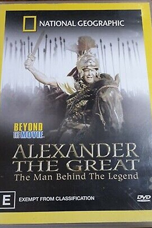 Poster de Alexander the Great - The man behind the Legend