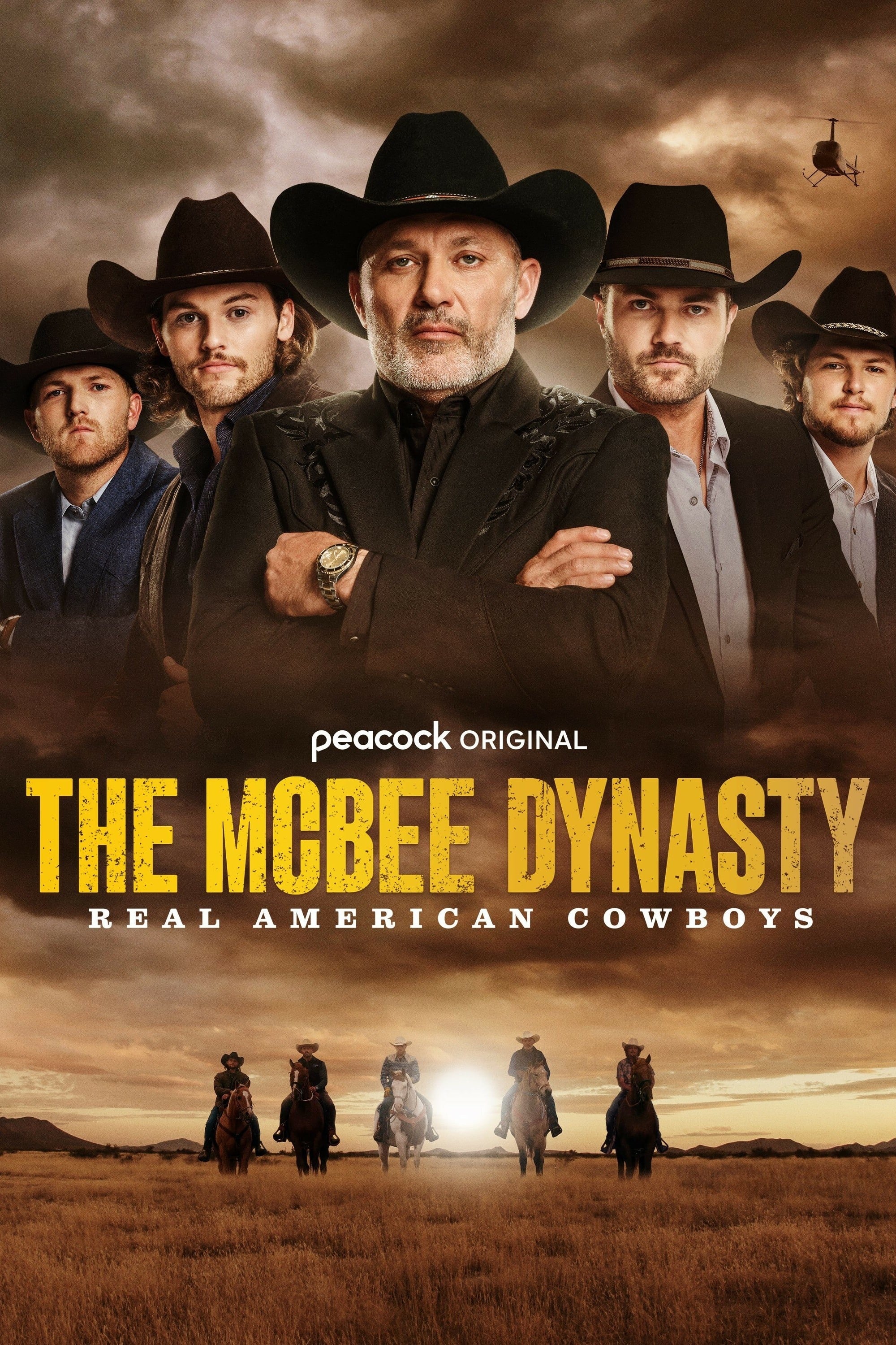 Poster de The McBee Dynasty: Real American Cowboys