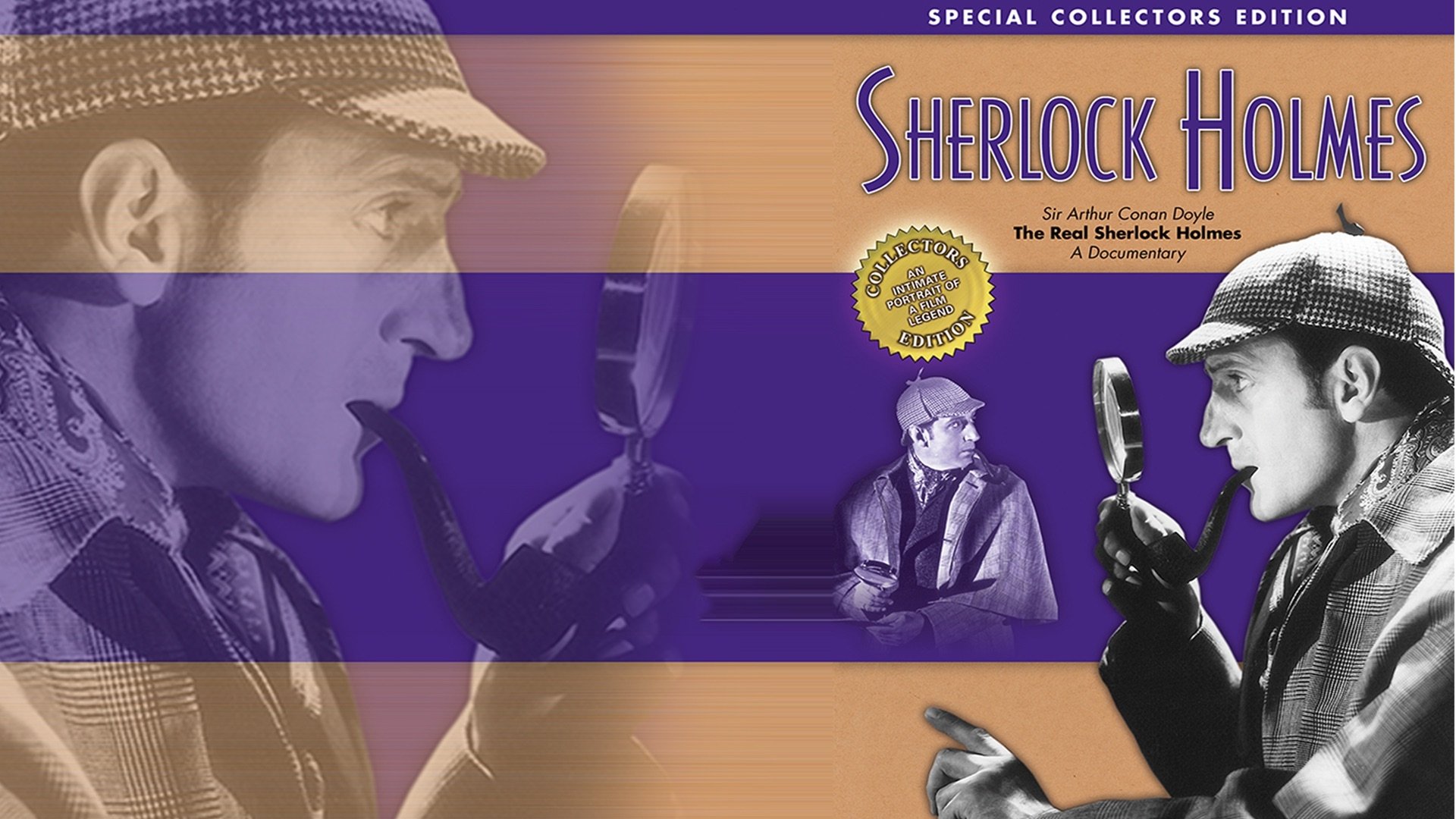 Sherlock Holmes: Sir Arthur Conan Doyle - The Real Sherlock Holmes, A Documentary