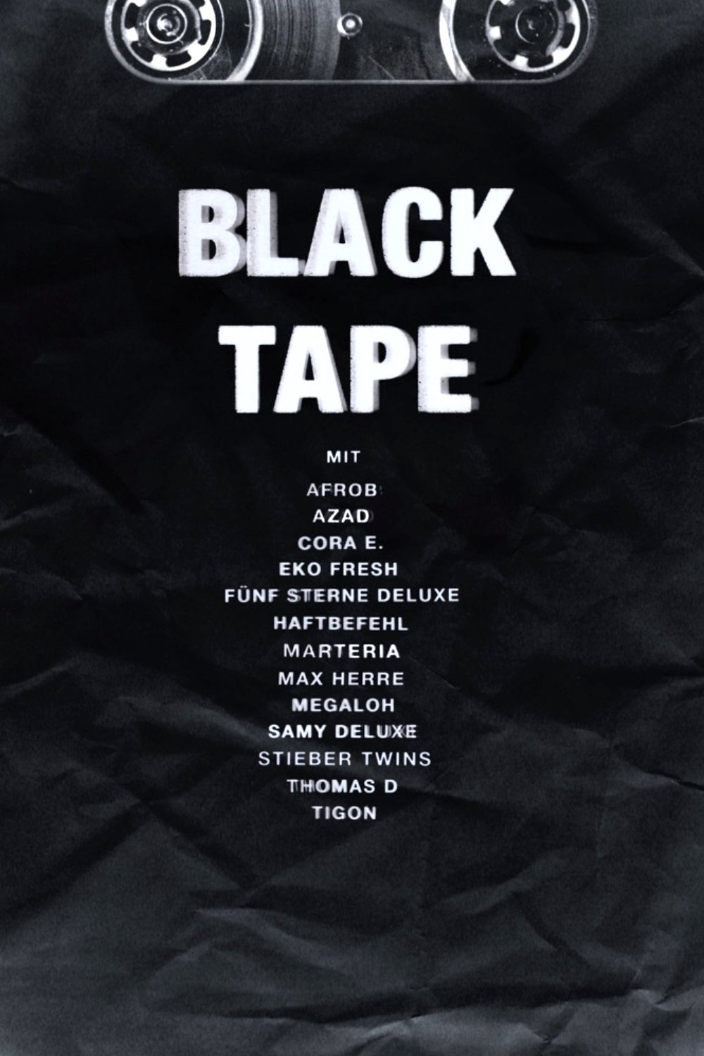 Poster de Black Tape