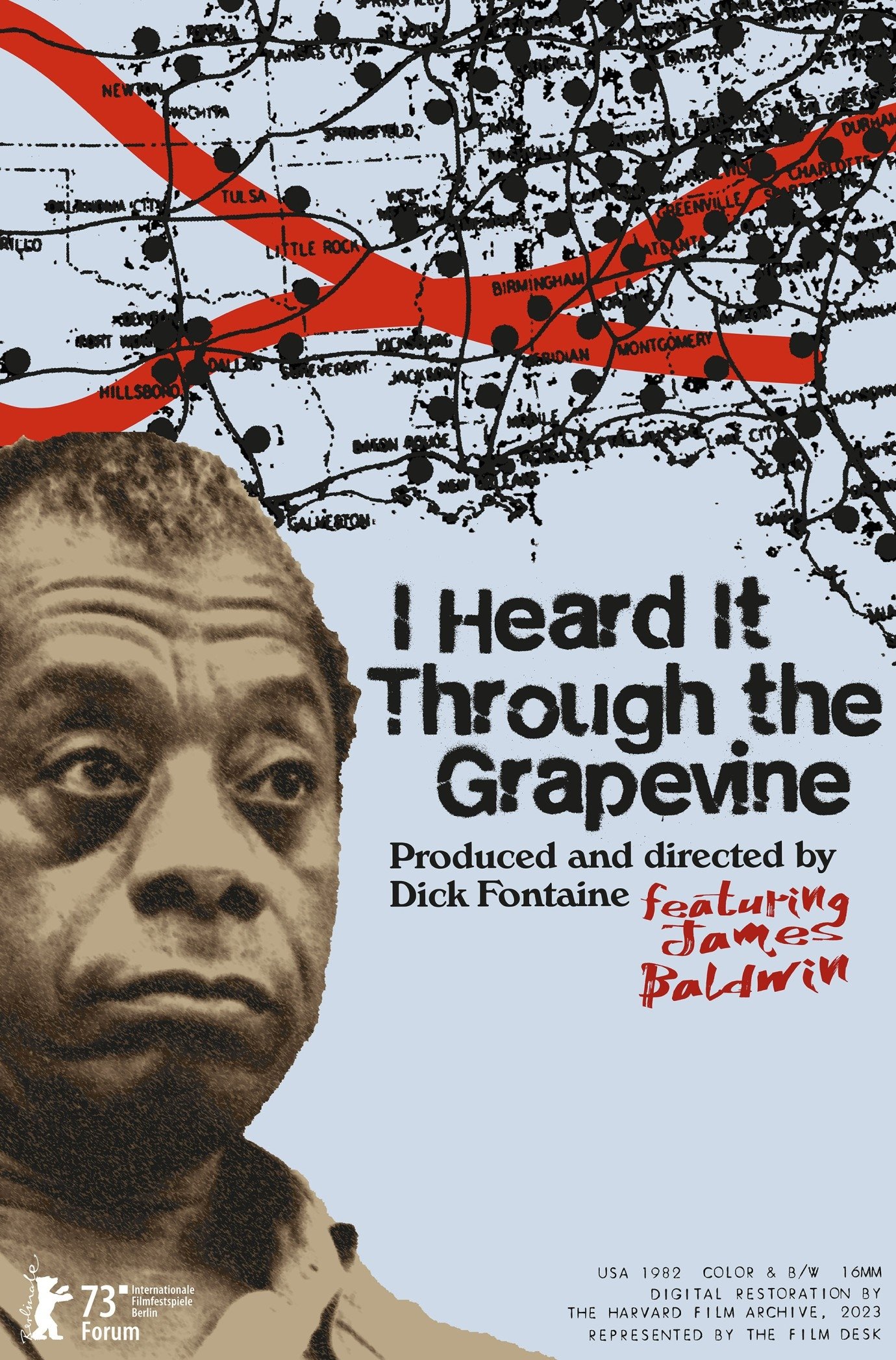 Affiche du film I Heard It Through the Grapevine