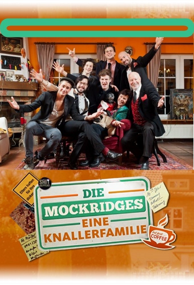 Poster de Die Mockridges - Eine Knallerfamilie