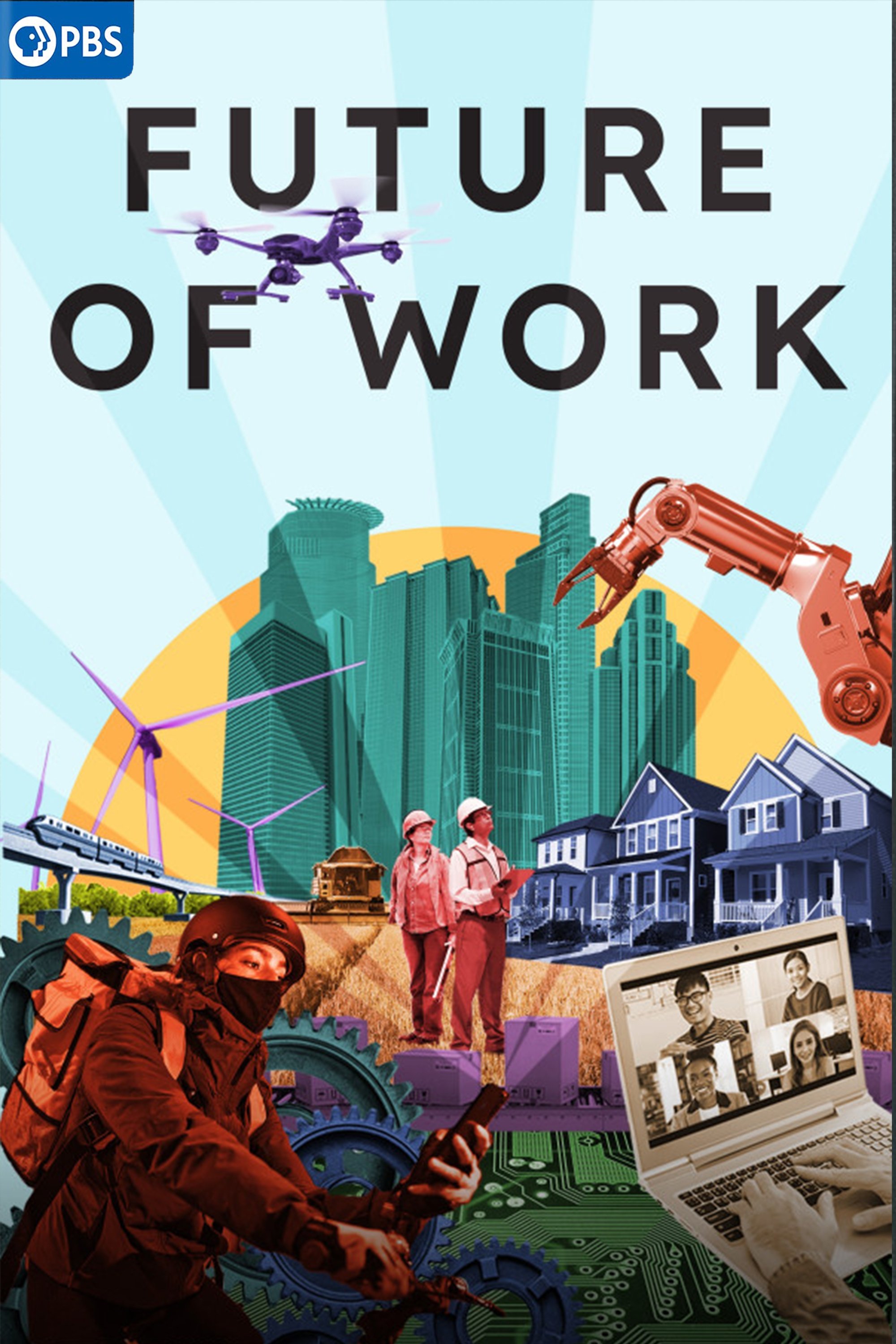 Poster de Future of Work