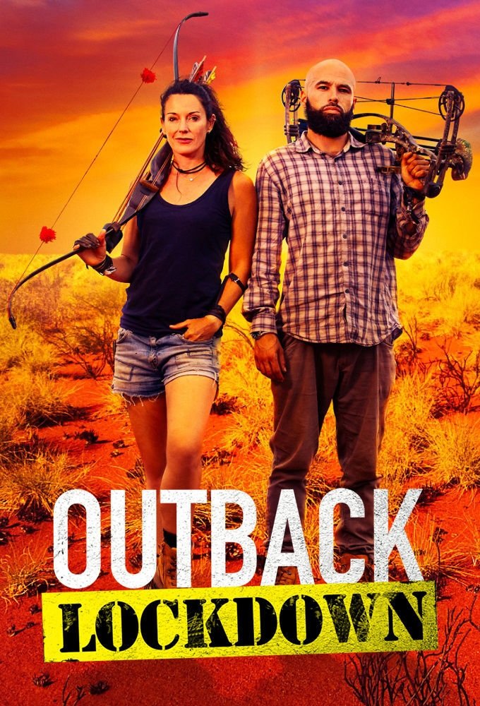 Poster de Outback Lockdown