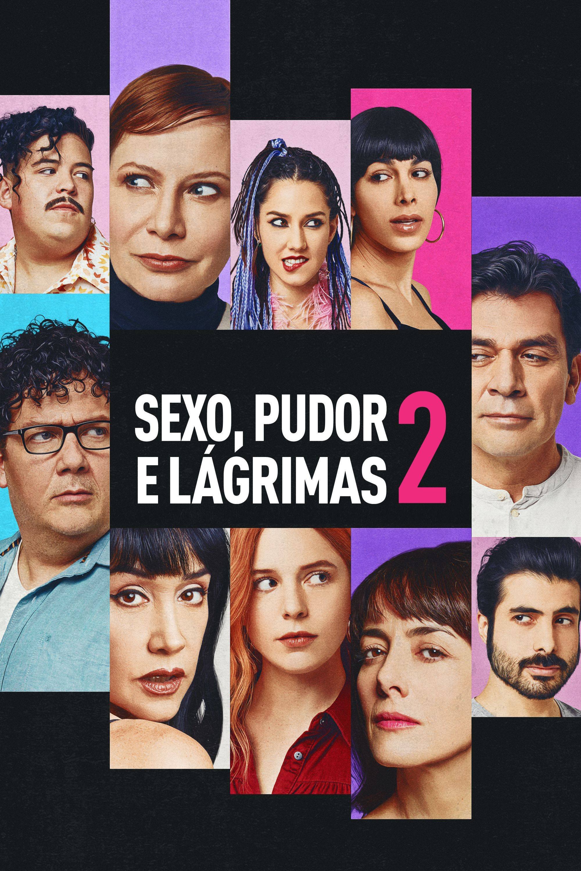 Poster de Sexo, Pudor e Lágrimas 2