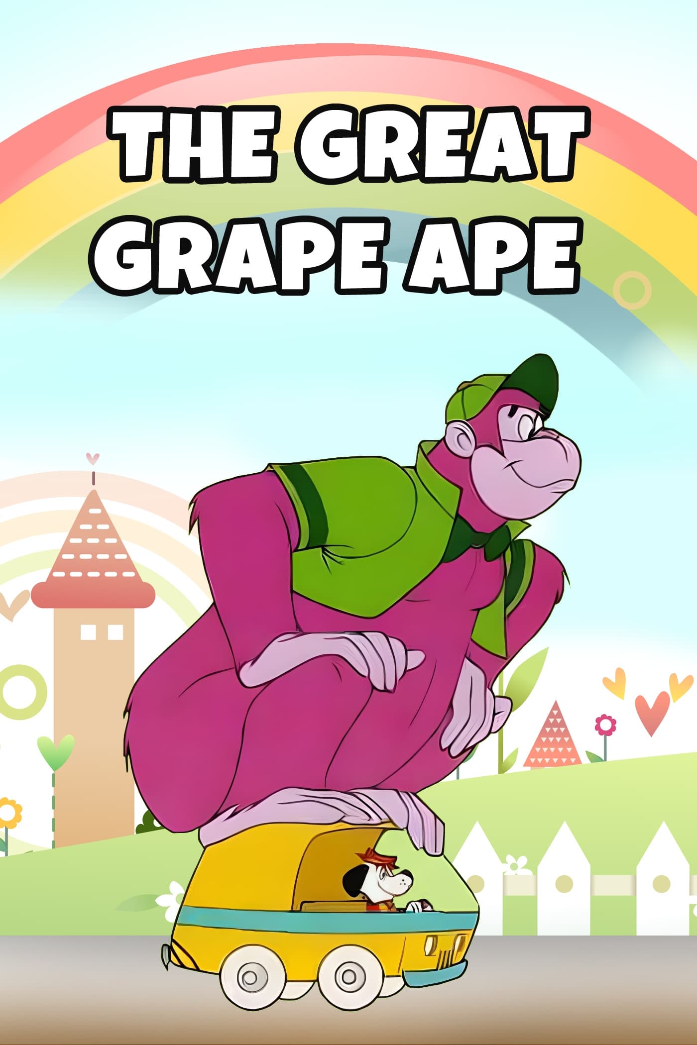 Poster de The Great Grape Ape Show