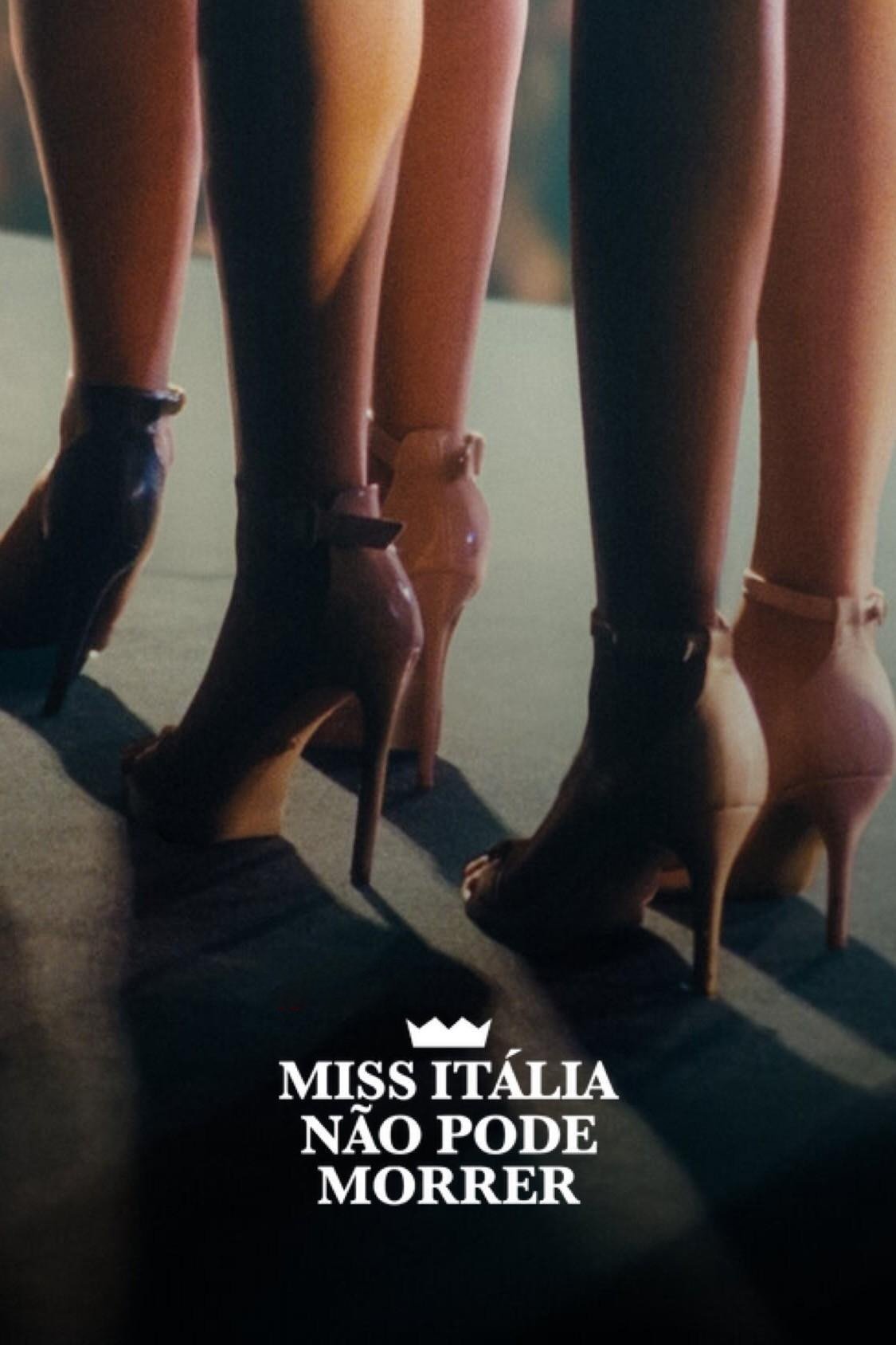 Poster de Miss Itália Não Pode Morrer