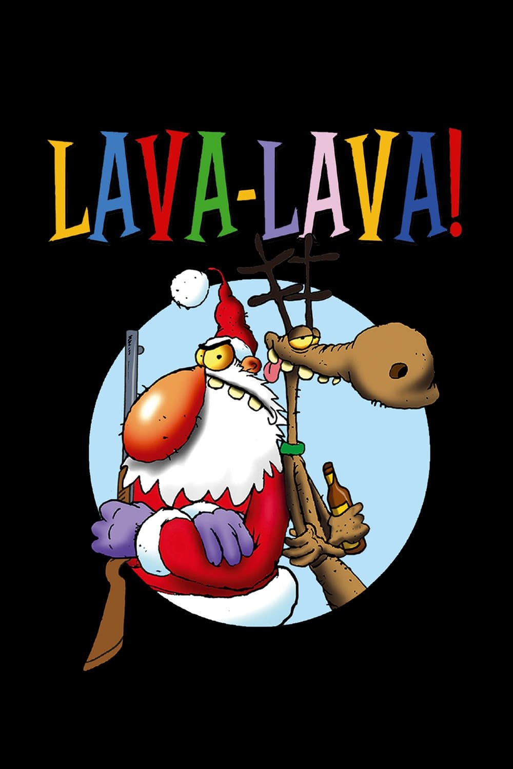 Poster de Lava-Lava!