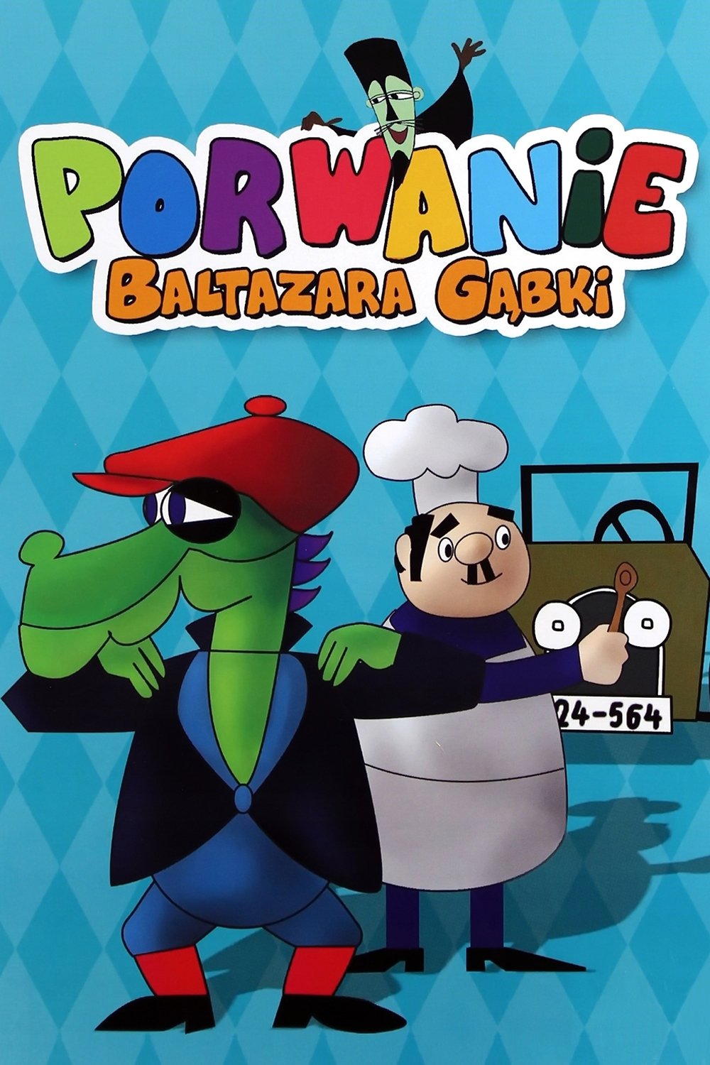 Poster de Porwanie Baltazara Gąbki