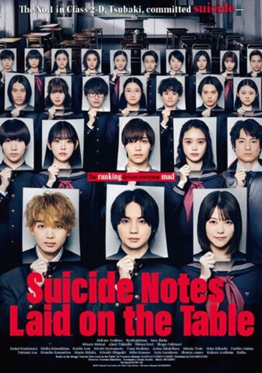 Suicide Notes Laid on the Table