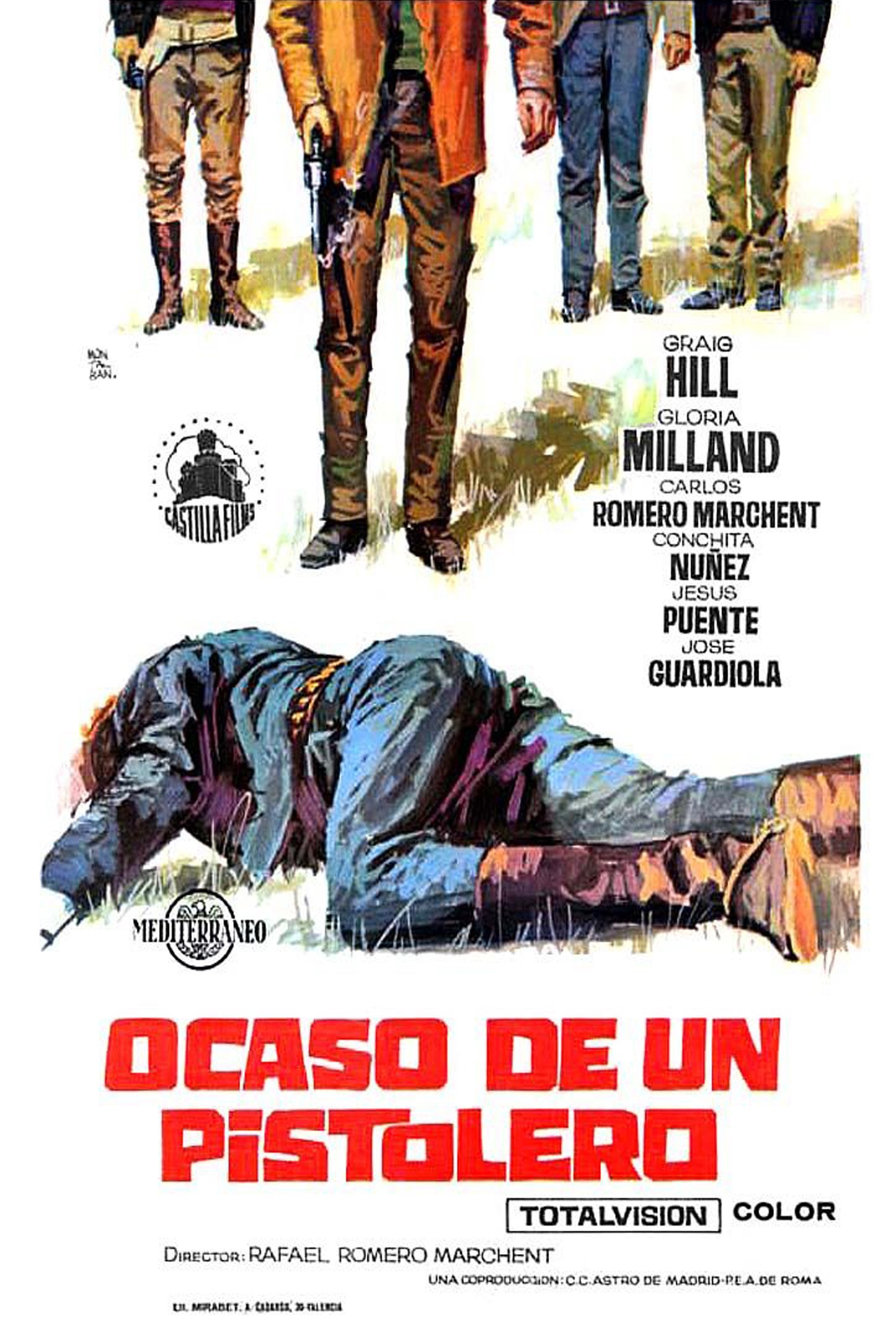 Poster de Ocaso de un pistolero