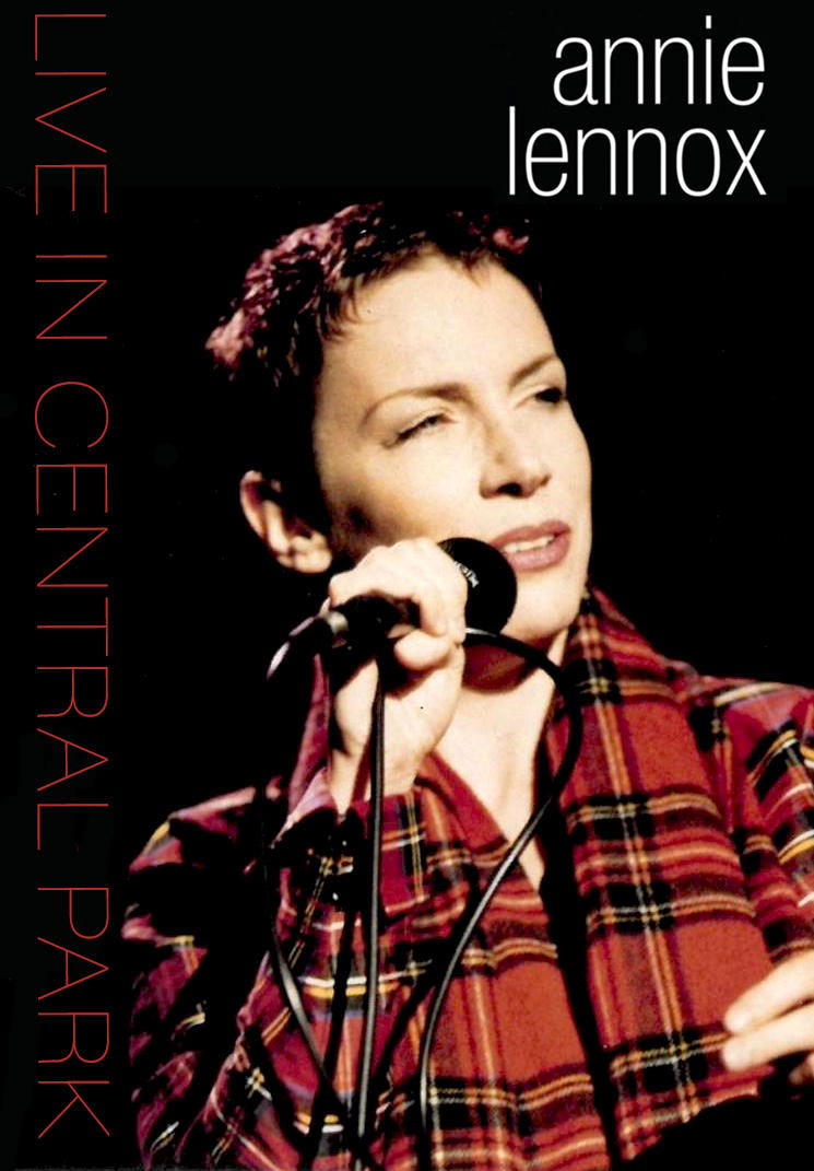 Affiche du film Annie Lennox: Live in Central Park