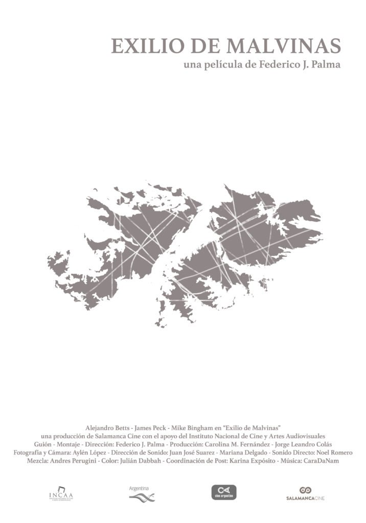 Poster for Exilio de Malvinas