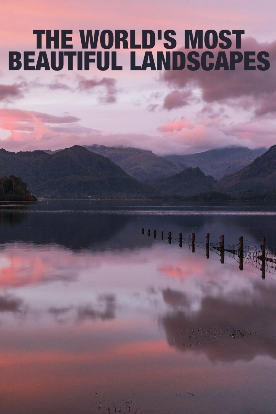 Poster for The World's Most Beautiful Landscapes