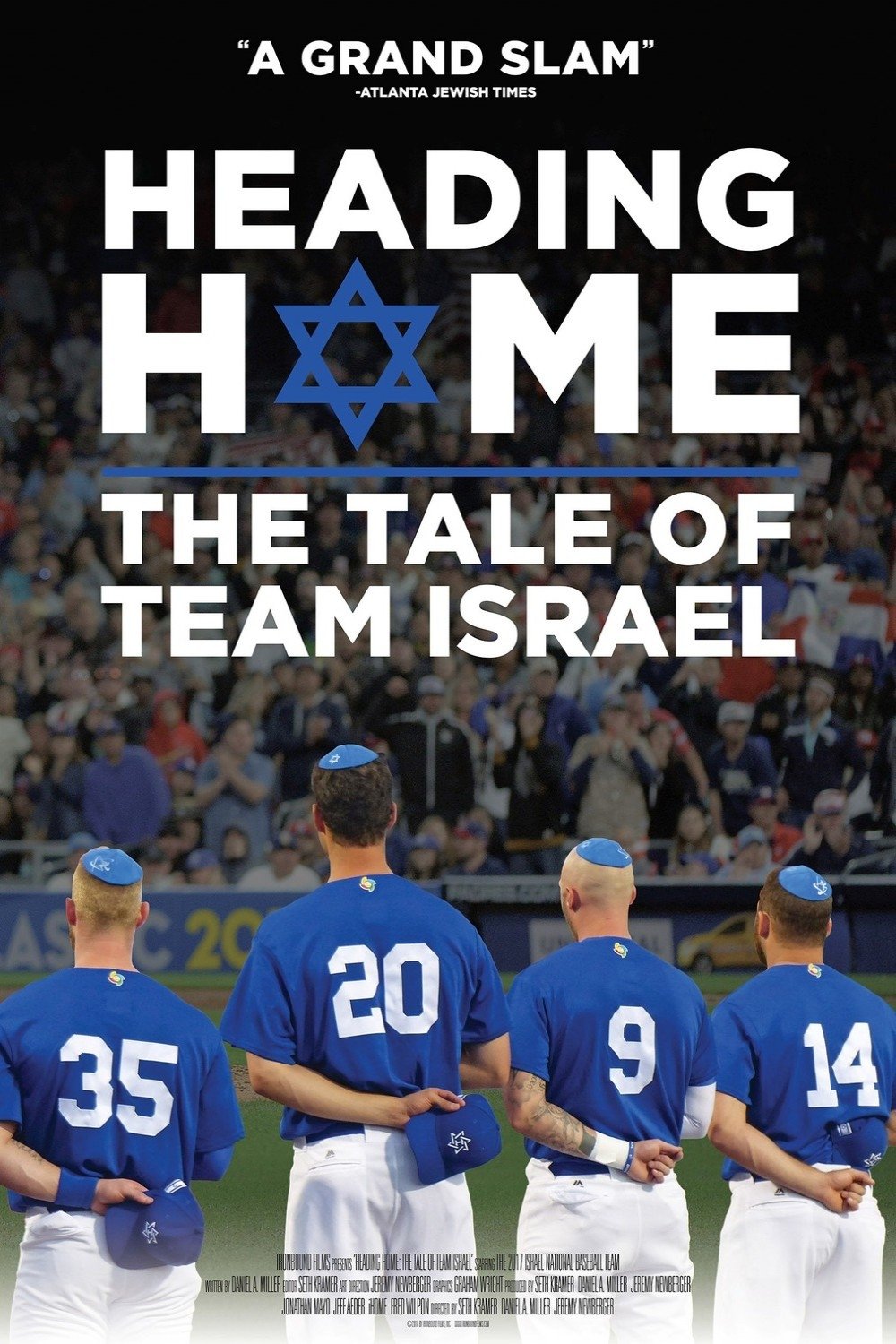 Poster de Heading Home: The Tale of Team Israel