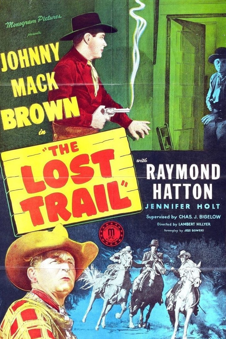 Poster de The Lost Trail