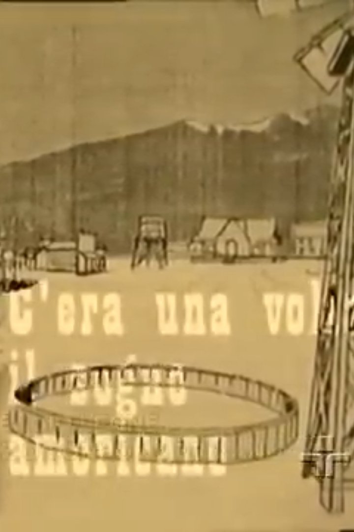 Poster de Sergio Leone - C'era una volta il sogno americano