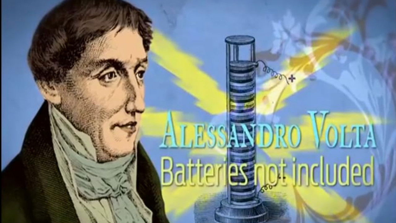 Alessandro Volta- Batteries not included