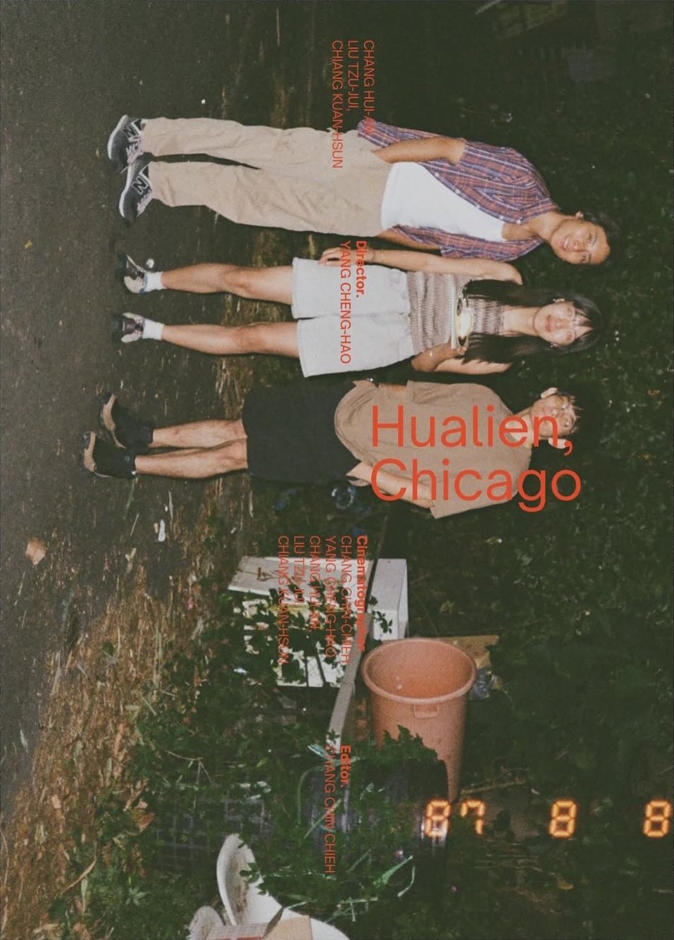Poster de Hualien, Chicago