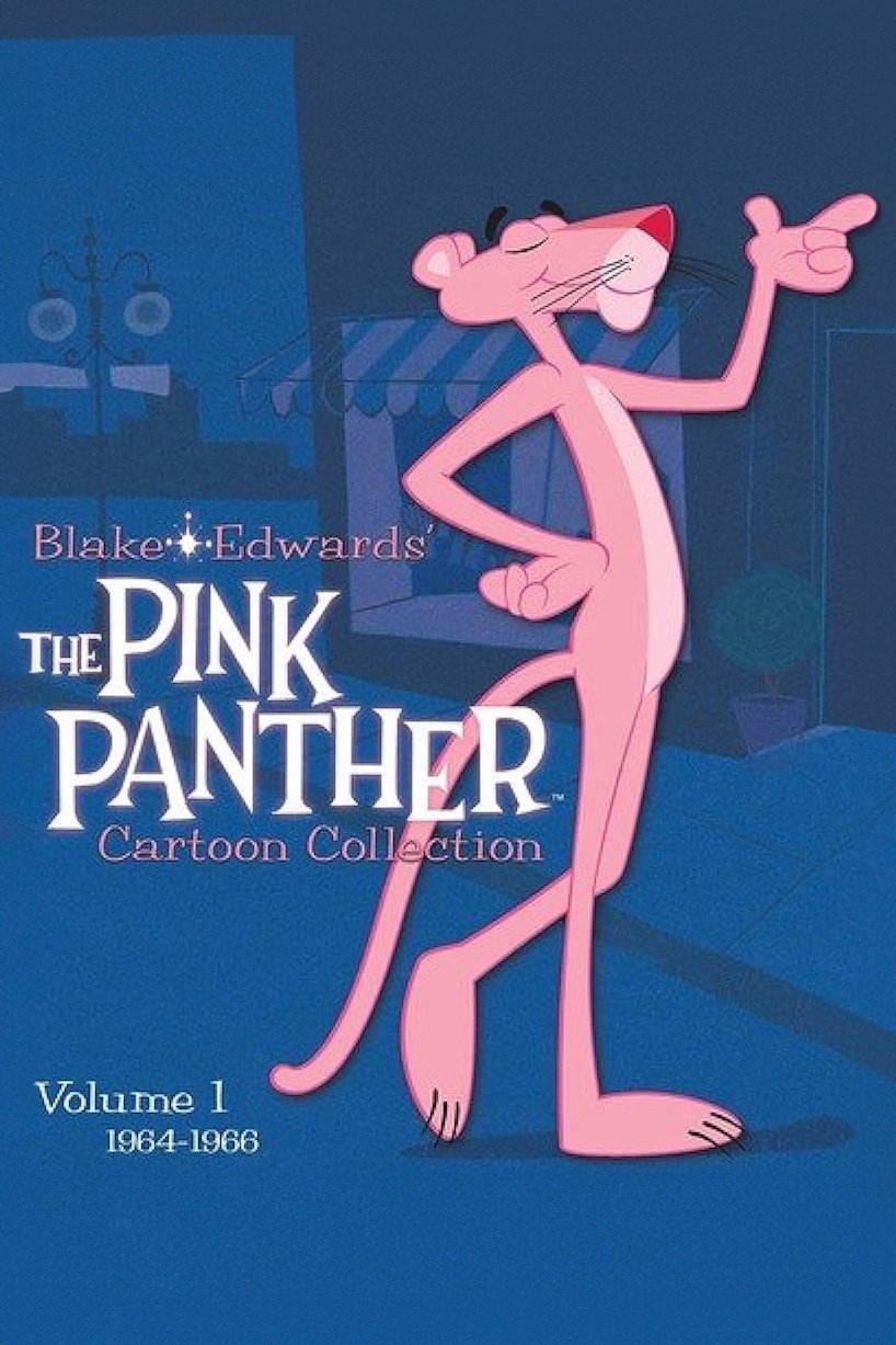 Poster de The Pink Panther Cartoon Collection Vol. 1 (1964-1966)