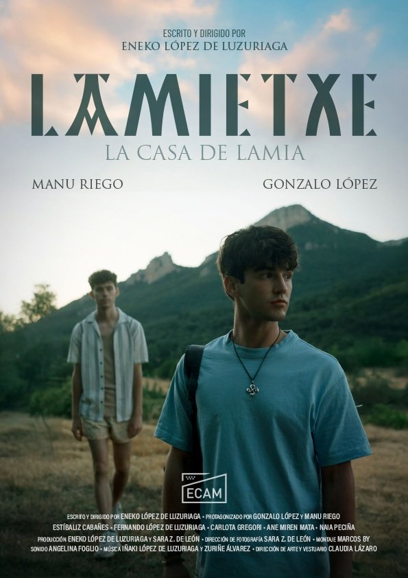 Poster de Lamietxe (La casa de Lamia)