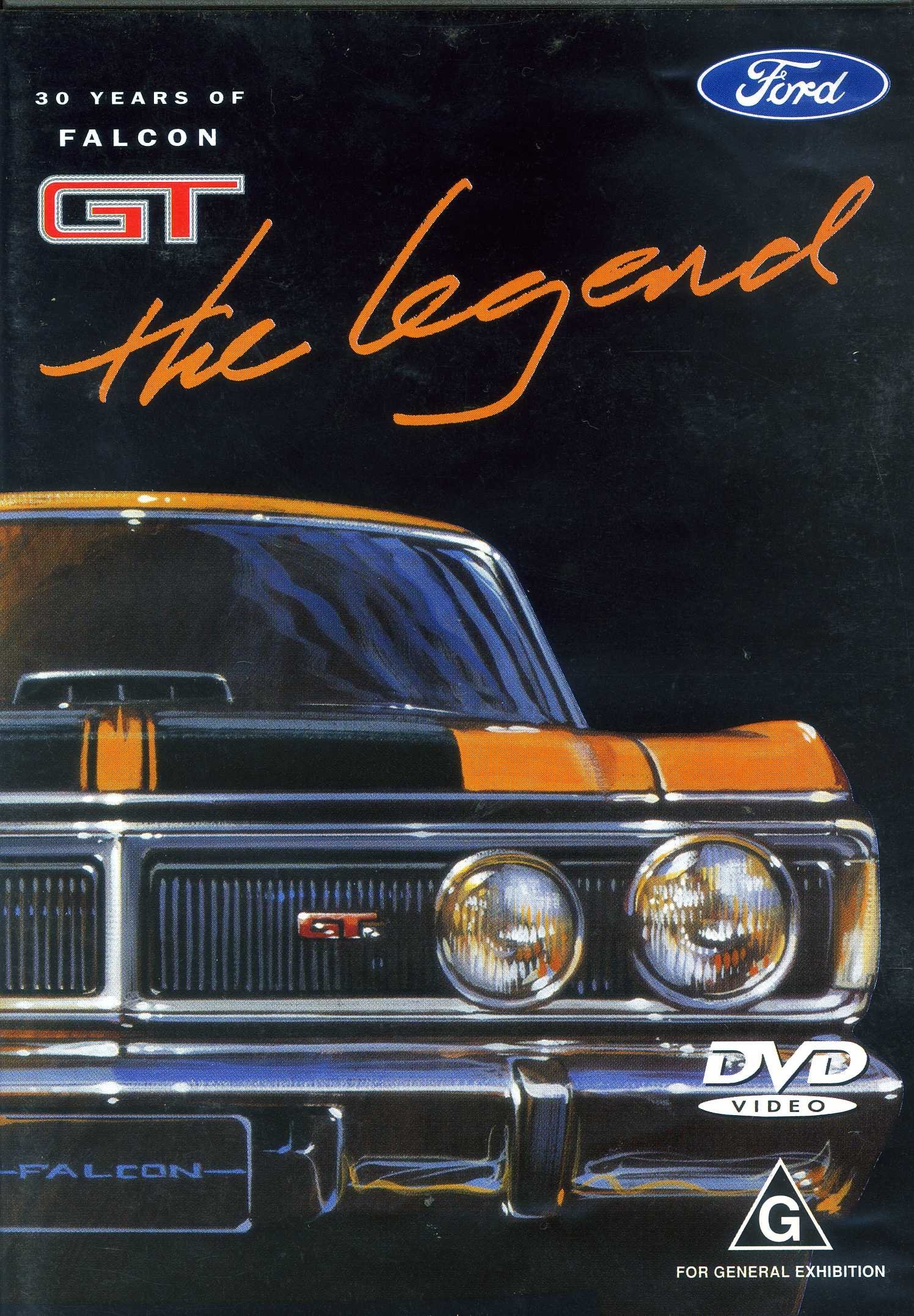 Poster de 30 Years of Falcon GT – The Legend