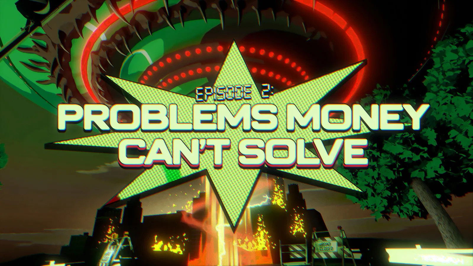 PROBLEMS MONEY CAN'T SOLVE