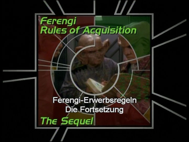 Ferengi Rules of Acquisition: The Sequel
