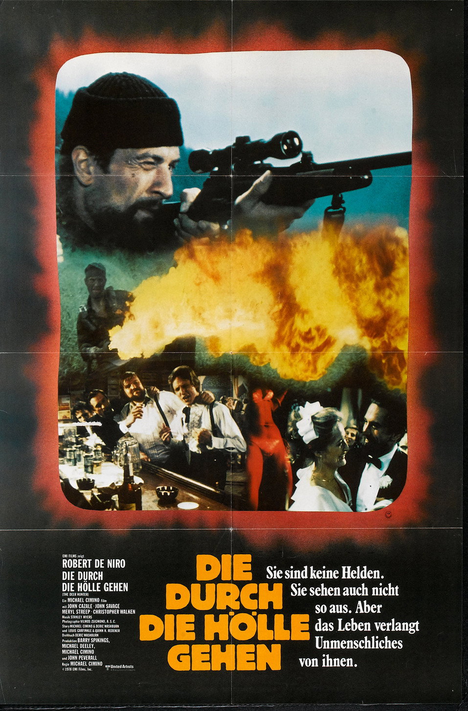 Die durch die Hölle gehen